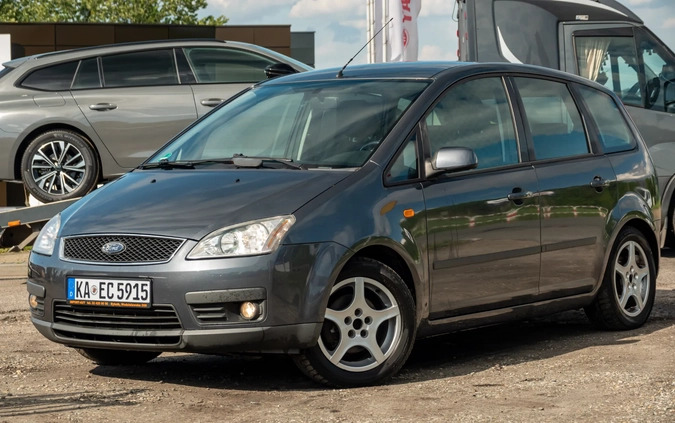 Ford Focus C-Max cena 8900 przebieg: 183419, rok produkcji 2005 z Rybnik małe 277